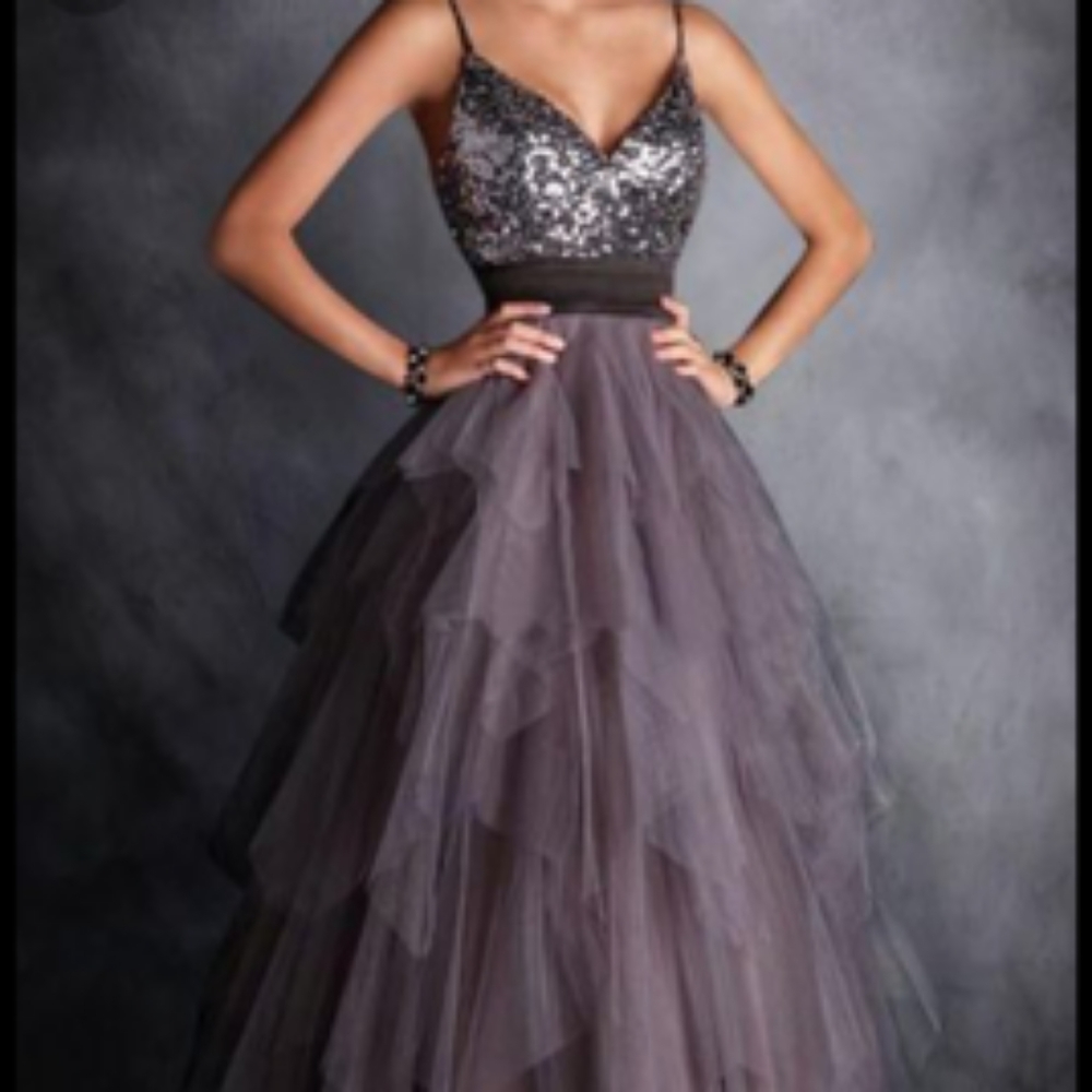 NWOT Dusty Purple Formal Dress